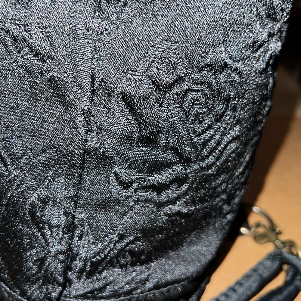 Kenneth Cole Reversible Drawstring Top Mini Satin… - image 8